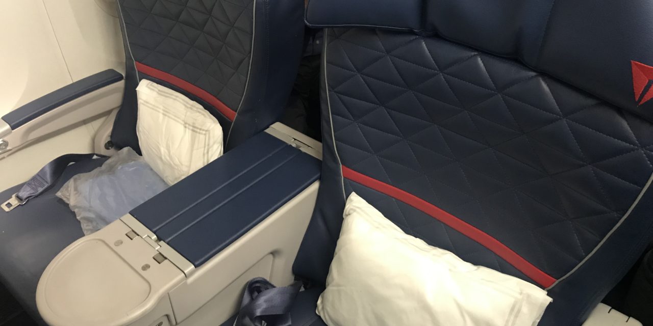 Delta 757 Domestic First Class Review: Minneapolis to San Francisco