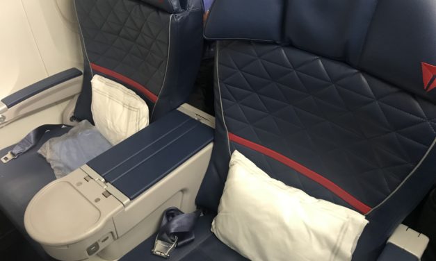 Delta 757 Domestic First Class Review: Minneapolis to San Francisco
