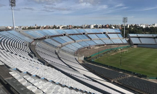 Exploring Montevideo, Day 2: Sun and Soccer