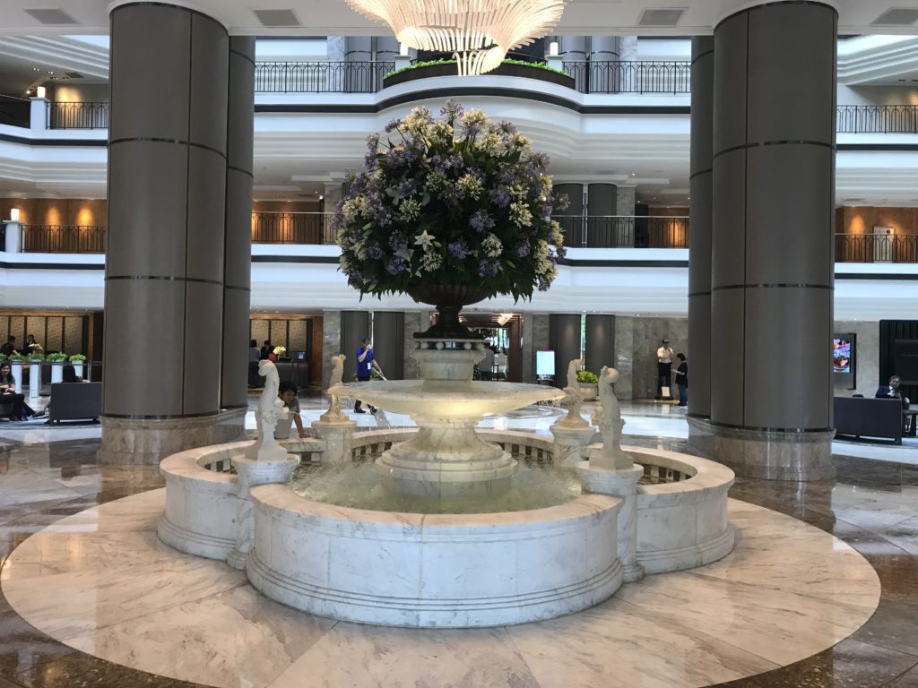 Grand Hyatt Taipei Lobby