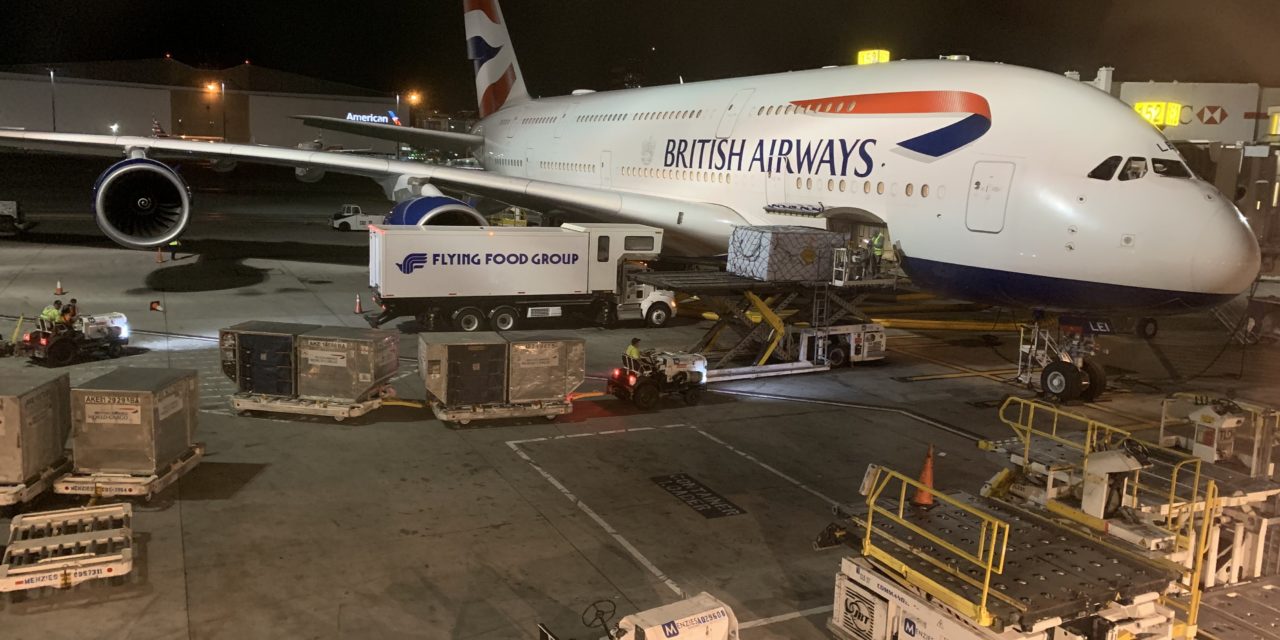 Review: British Airways A380 World Traveller LAX-LHR