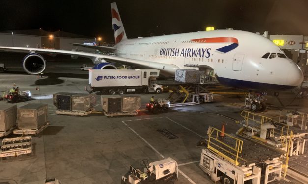 Review: British Airways A380 World Traveller LAX-LHR
