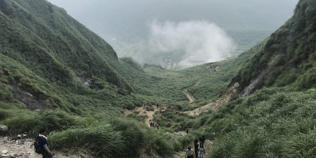3 Days in Taipei; Day 2 – Yangmingshan National Park