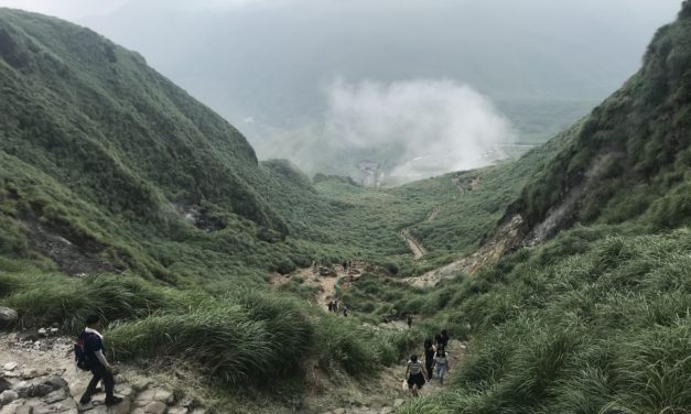 3 Days in Taipei; Day 2 – Yangmingshan National Park