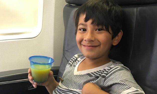 The One Thing My Son Does Every Time We Fly