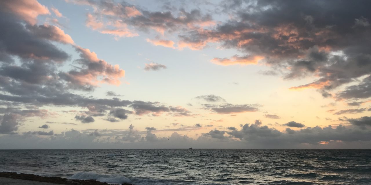 Two Stunning Sunrises: A Relaxing Day and a Half in Miami Beach