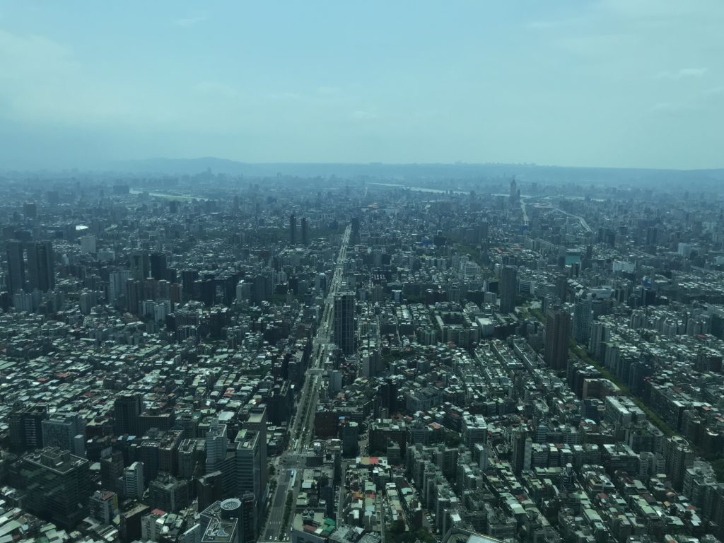 Tokyo Skytree with many buildings