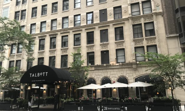 Review: Talbott Hotel Chicago