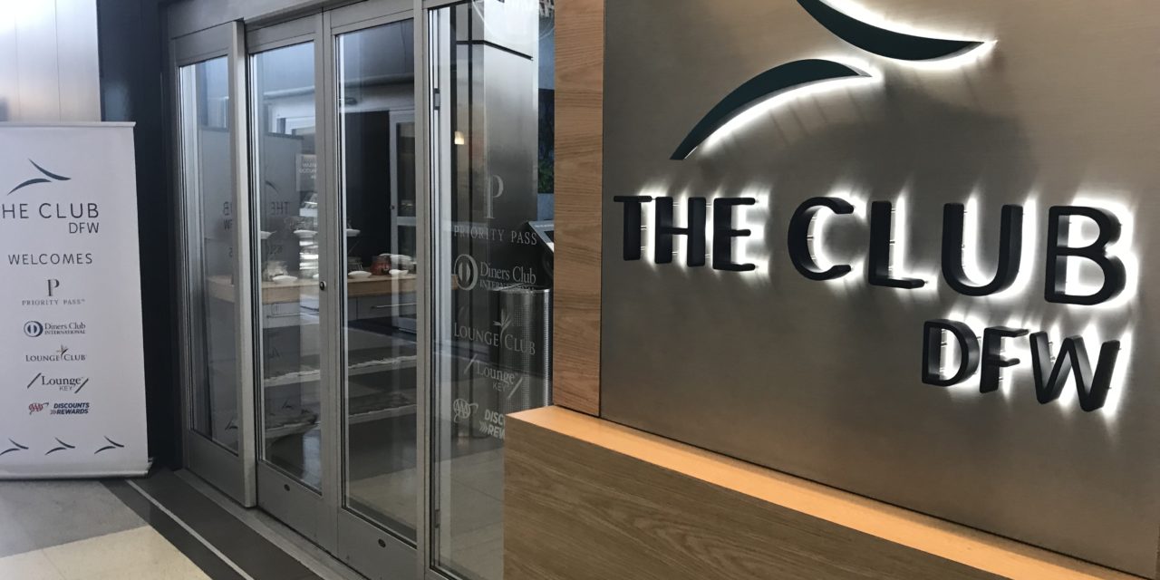 Restrictions Coming To The Club Lounge Visits