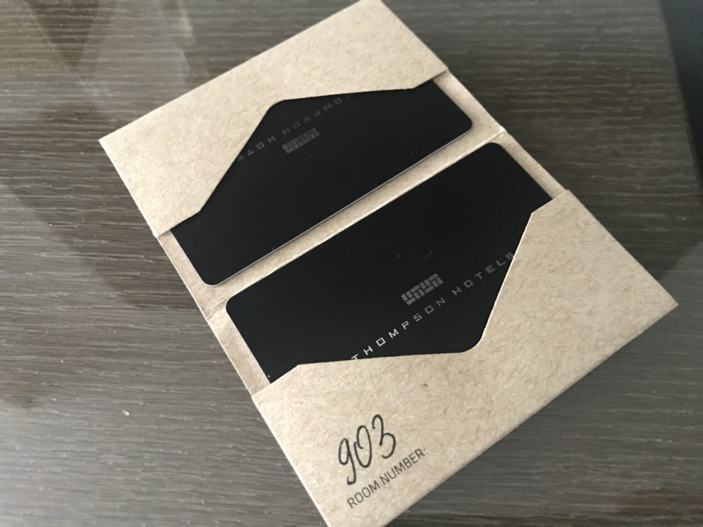 a black cards in a box