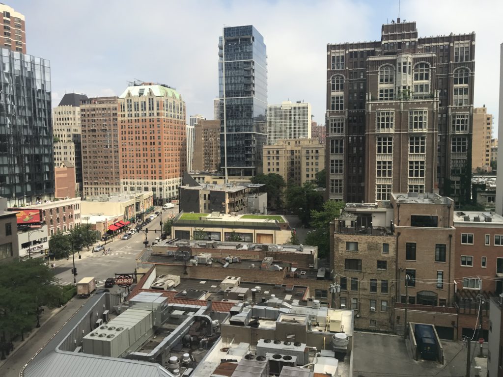 Thompson Hotel Chicago Room View