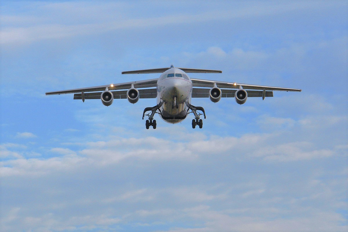 A development of the British Aerospace 146 is the Avro RJ