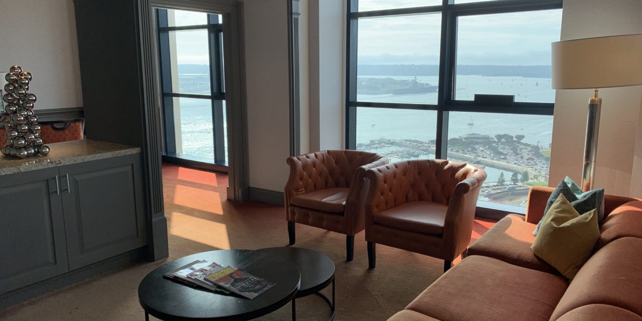 Review: Penthouse Suite at the Manchester Grand Hyatt San Diego