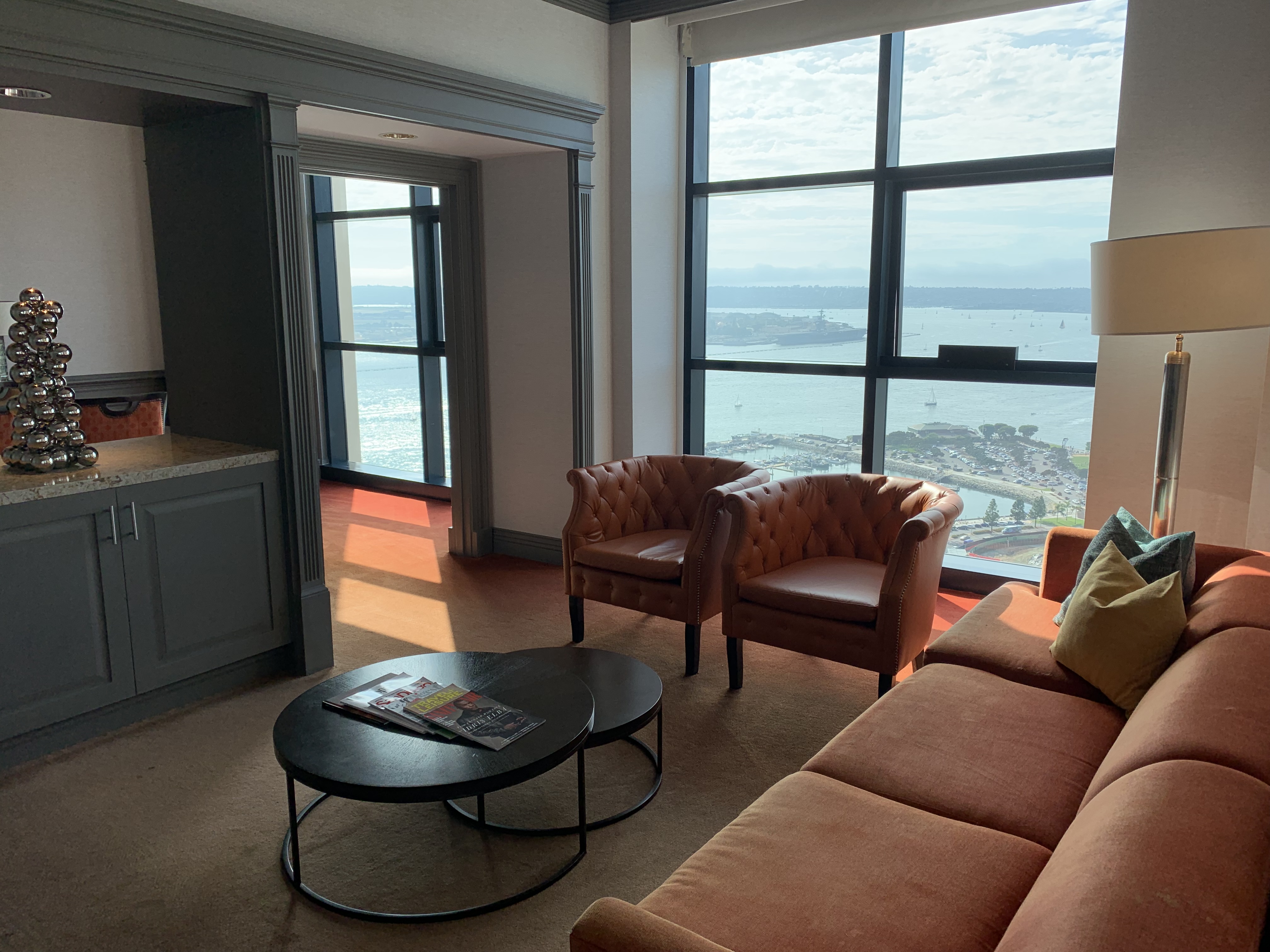 Hyatt Penthouse Suite