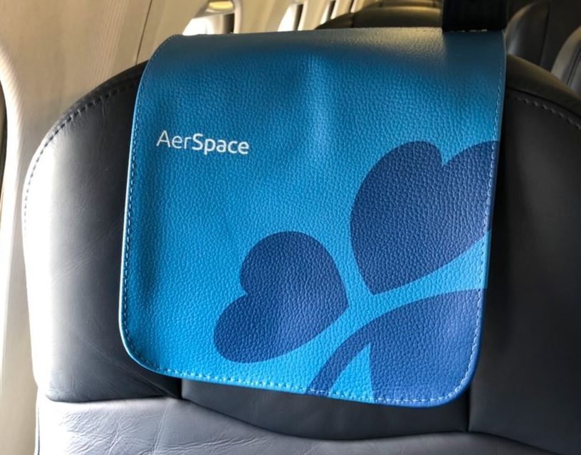 Aer Lingus AerSpace now available on European flights