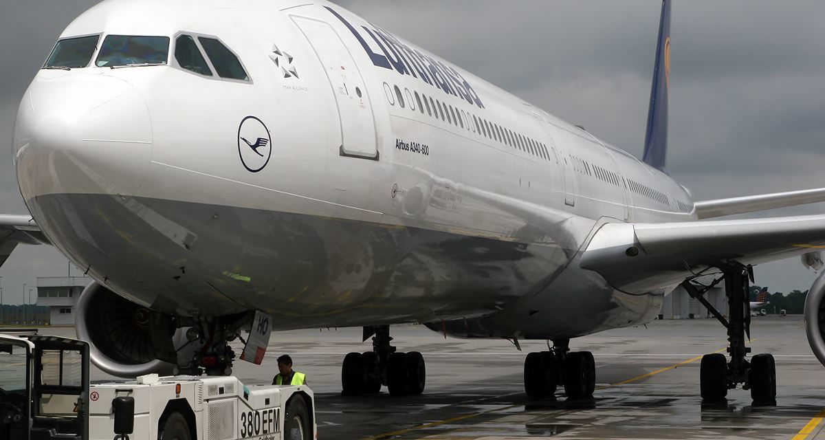 Lufthansa recycled an Airbus into lifestyle products you can buy!
