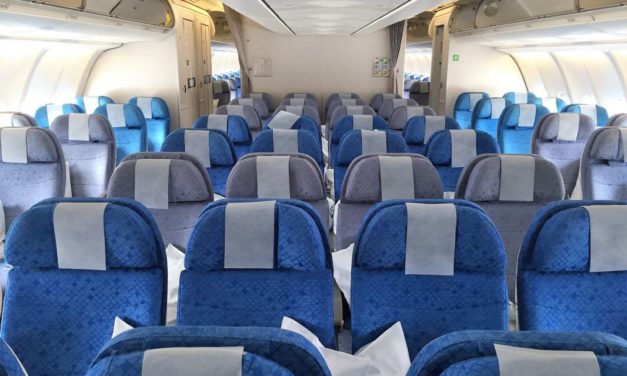 Which airline will be first to ditch economy class altogether?