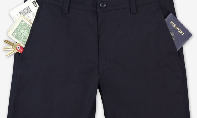 Review: Bluffworks Ascender Chinos and Threshold Performance T-Shirt