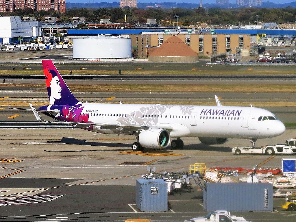 an airplane on the runway