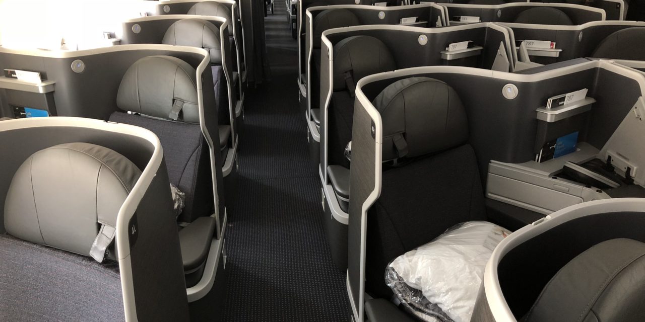 American Airlines 787 Business Class LAX Tokyo Review