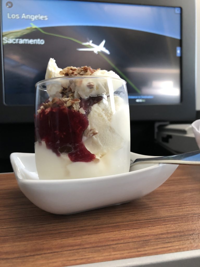 American Airlines Sundae