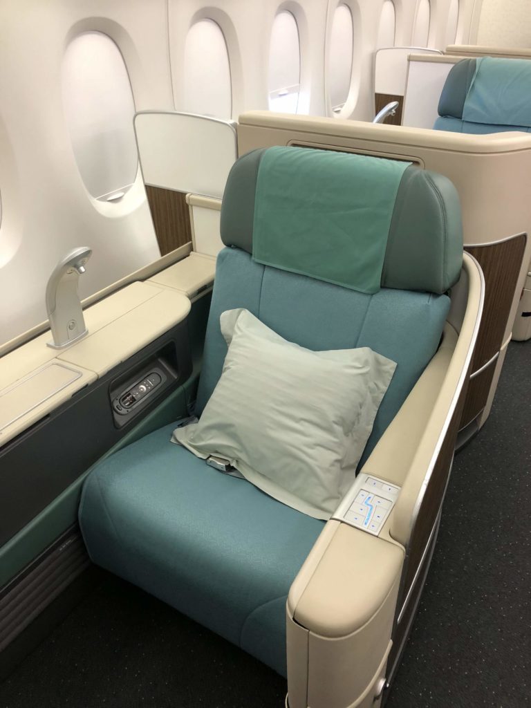 Korean Air A380 First Class Seat