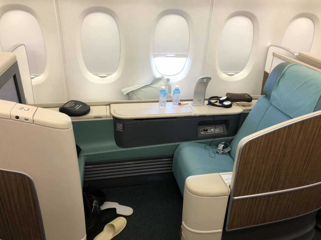 Korean Air A380 First Class Open Suite