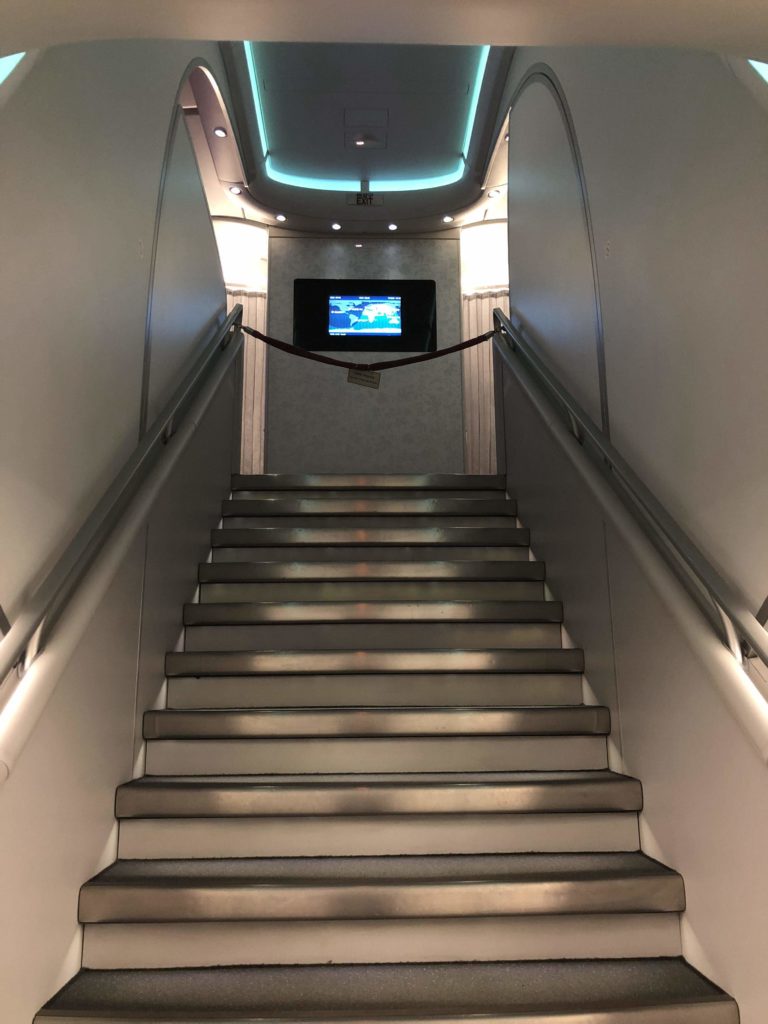 Stairway to Heaven Korean Air A380 