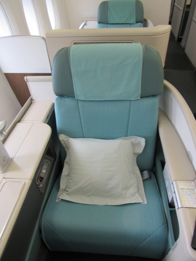 Korean Air A380 First Class Seat