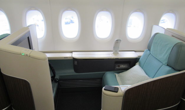 Korean Air A380 First Class Review Sydney to Seoul