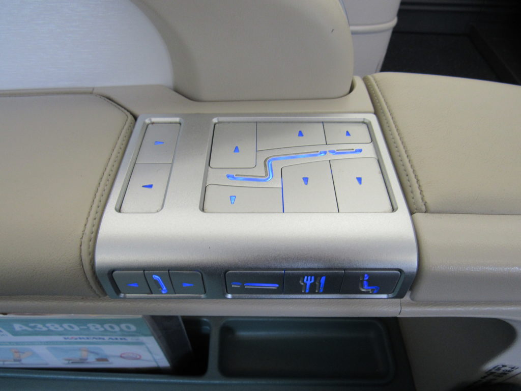 Better View of Seat Controls