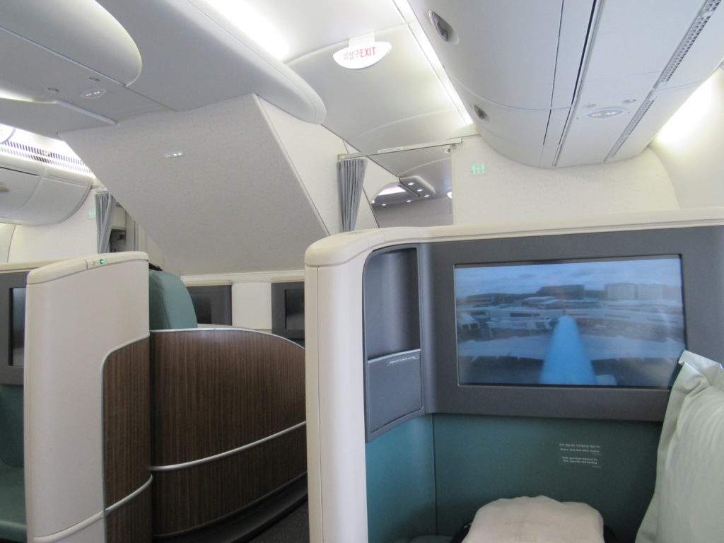 Korean Air A380 First Class Cabin