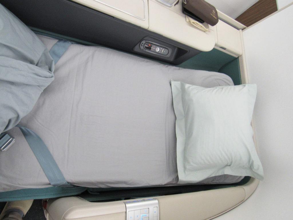 Korean Air A380 First Class Bed