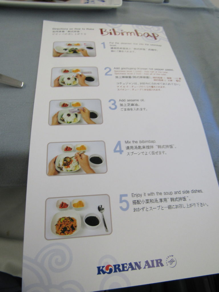 Bibimbap Instructions