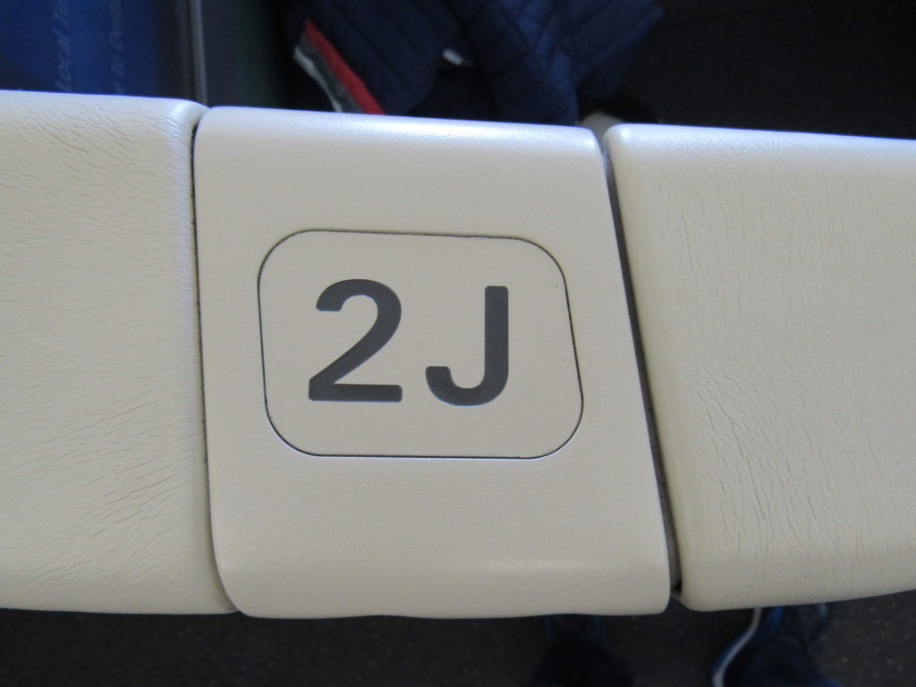 Seat 2J