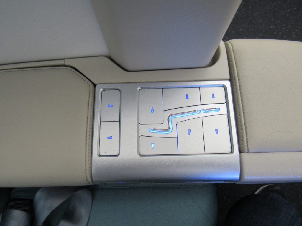 Seat Controls