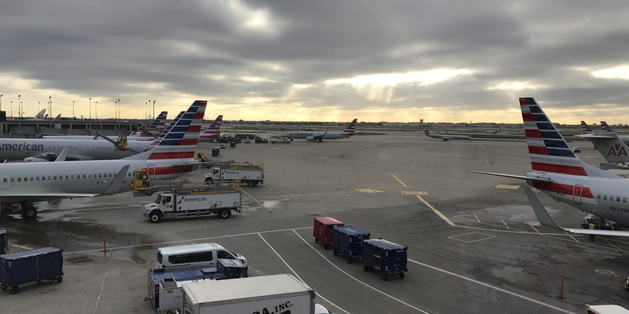Chicago Flagship Lounge Review American Airlines