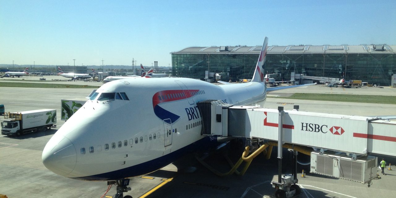 Remembering My Only Trip Aboard a British Airways 747