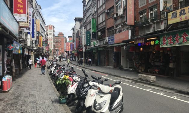 3 Days in Taipei: Day 3 – Downpour and Disappointment