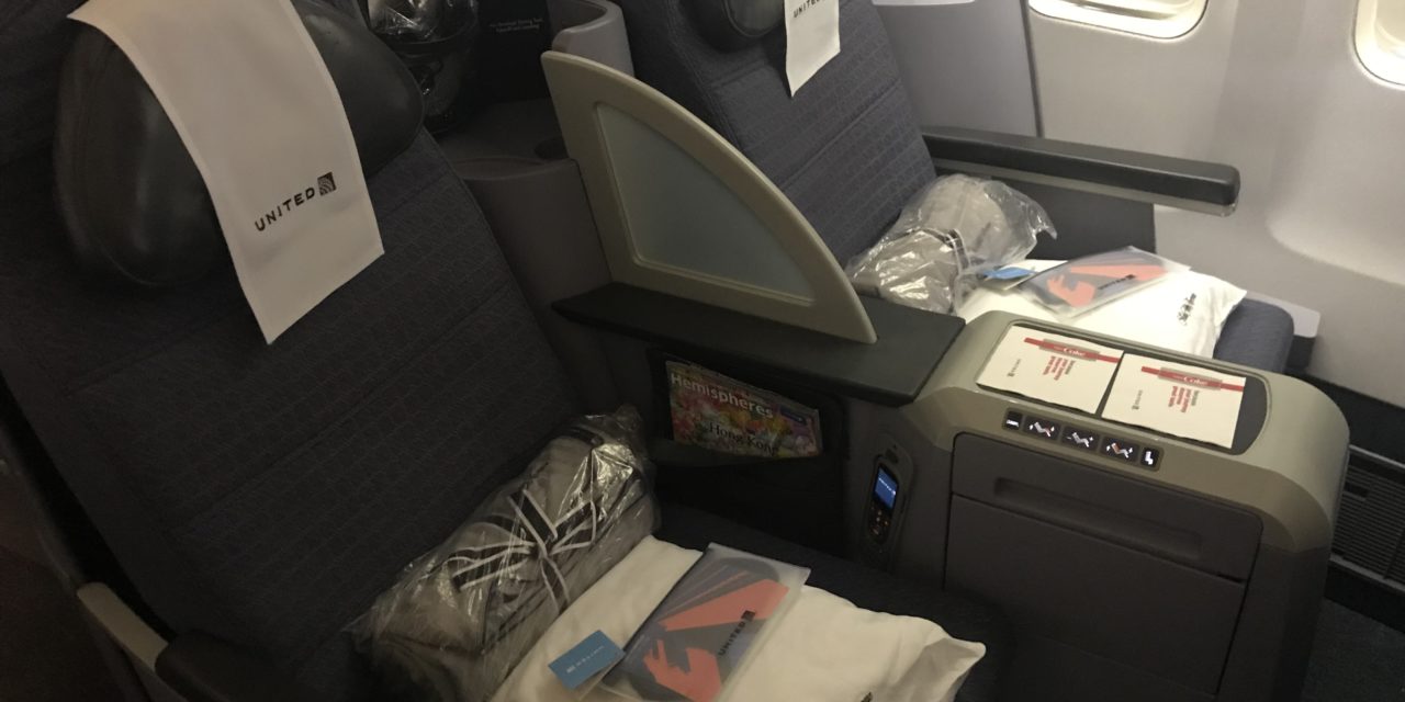 Review: United 757-200 Transcontinental Business Class