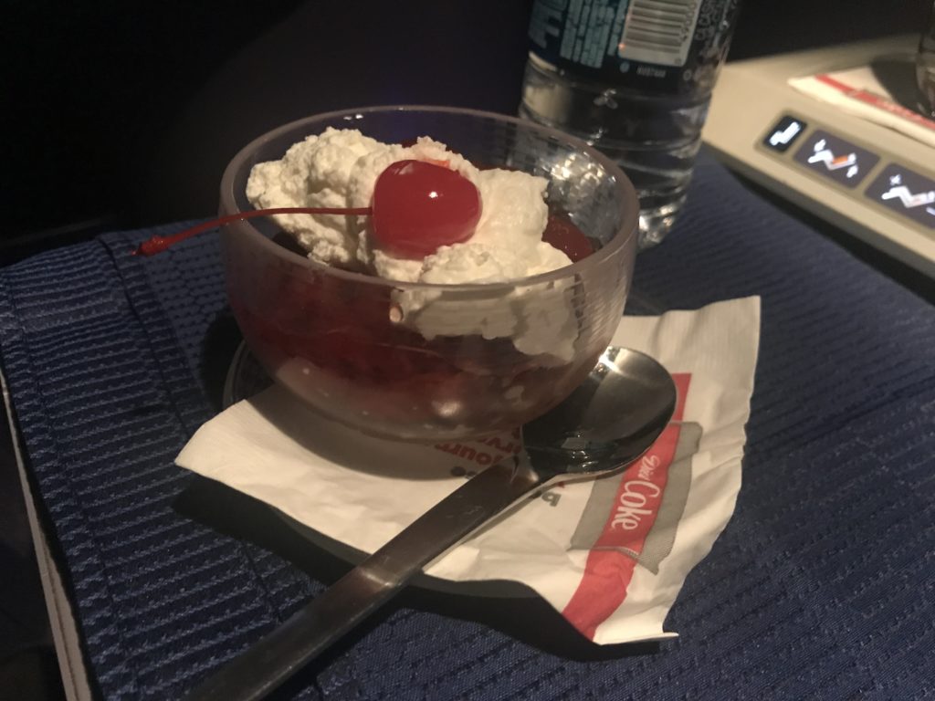 United 757-200 Transcontinental Business Sundae