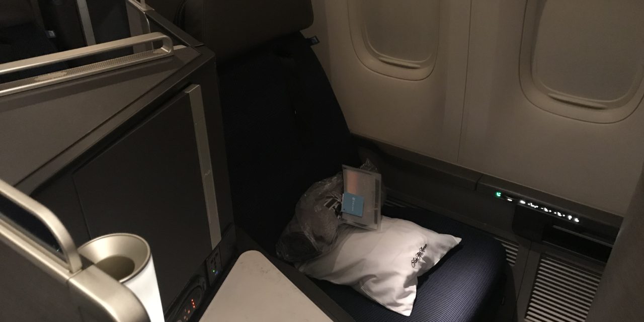 United Transcontinental Polaris Review: It’s All About the Seat!