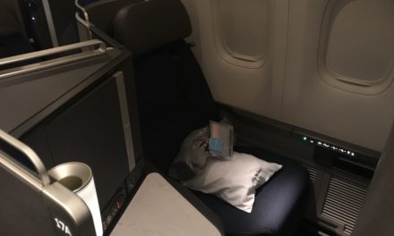 United Transcontinental Polaris Review: It’s All About the Seat!