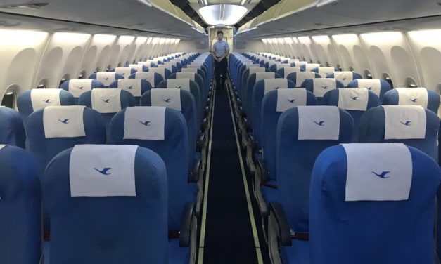 Xiamen Airlines 737 Economy Review: Taipei Songshan to XMN