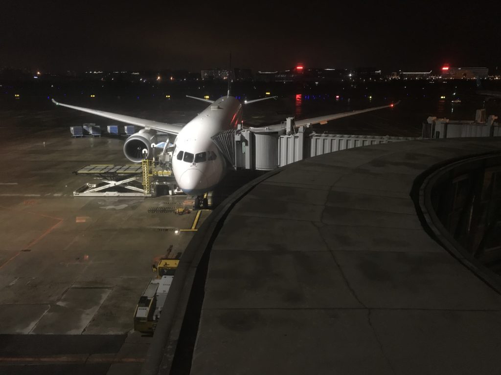 Xiamen Air 787-9 economy