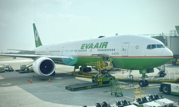 Flight Review: EVA Air Business Class 777