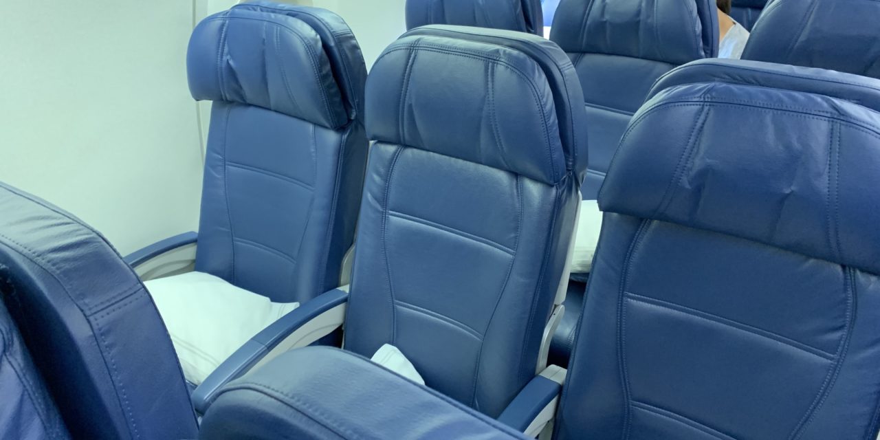 Review: Delta 757 Main Cabin Los Angeles-Honolulu