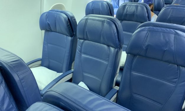 Review: Delta 757 Main Cabin Los Angeles-Honolulu