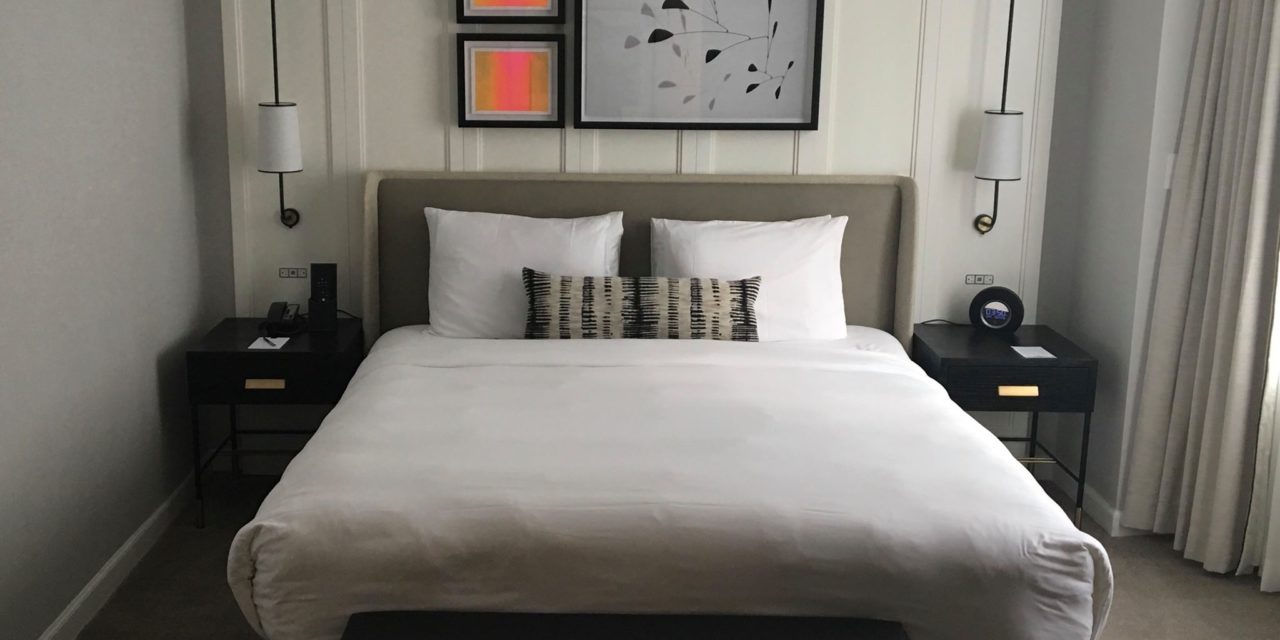 Hotel Review: Conrad New York Midtown (formerly The London New York City)