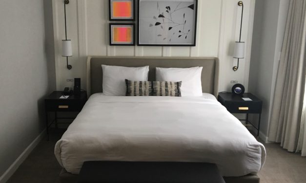 Hotel Review: Conrad New York Midtown (formerly The London New York City)